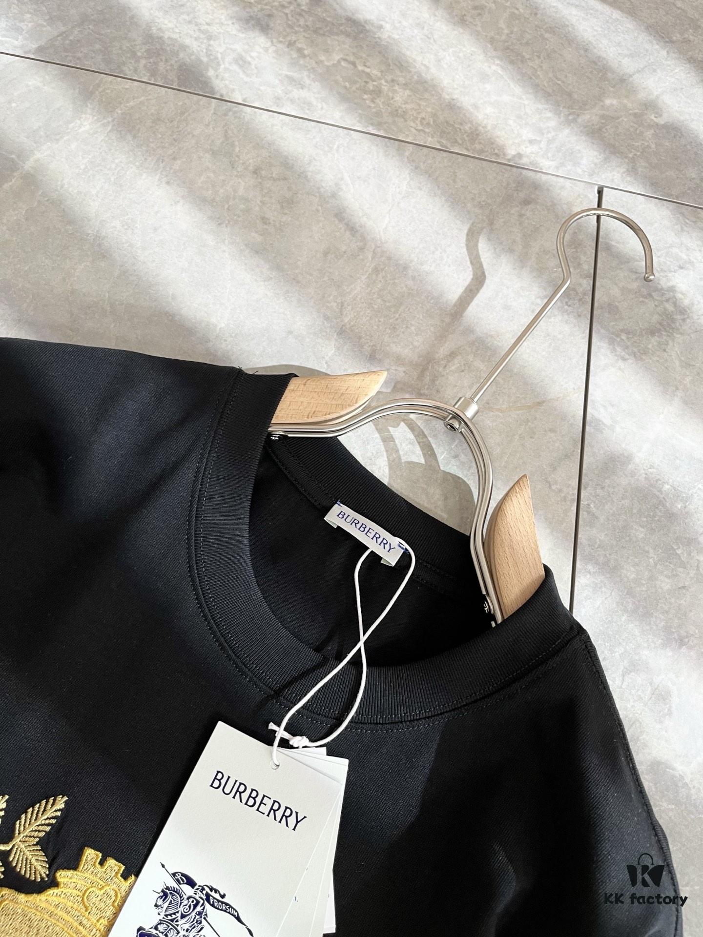 BURBERRY 2025 Spring and Summer New Arrival Short Sleeve Casual Set