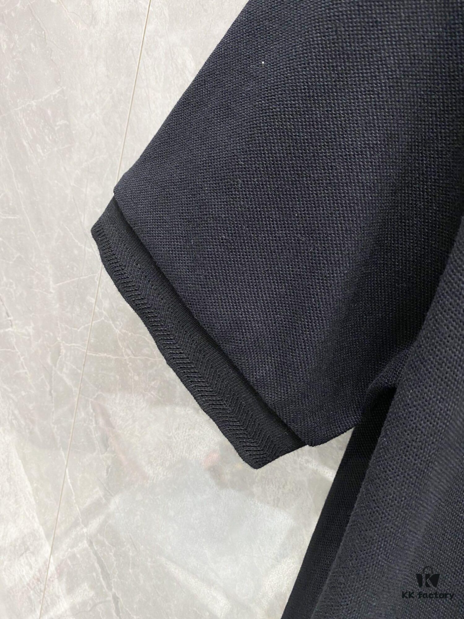 BBR 25SS Classic H Embroidered Short-Sleeve Polo Shirt