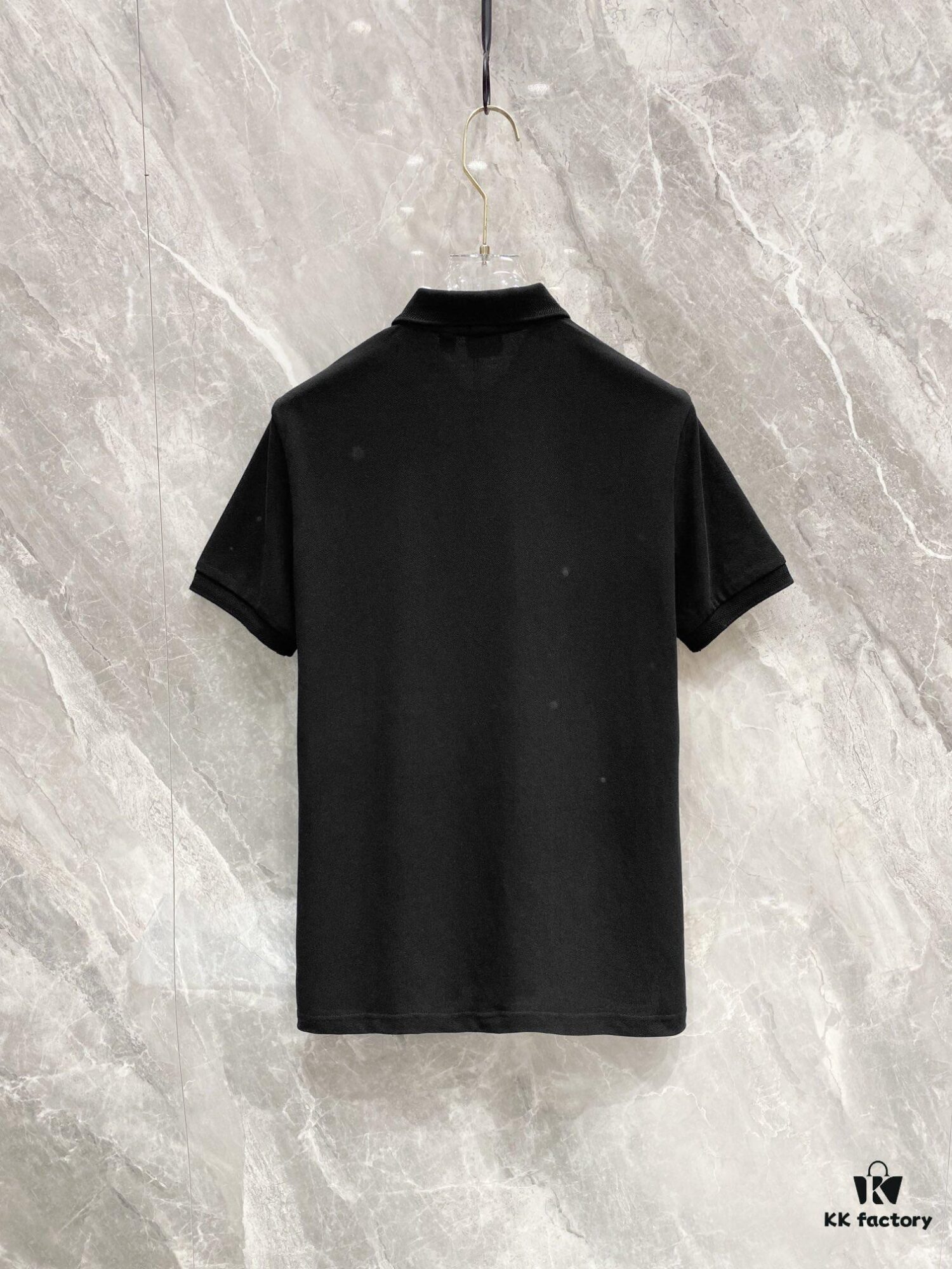 BBR 25SS Classic H Embroidered Short-Sleeve Polo Shirt