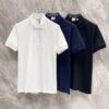 BBR 25SS Classic H Embroidered Short-Sleeve Polo Shirt