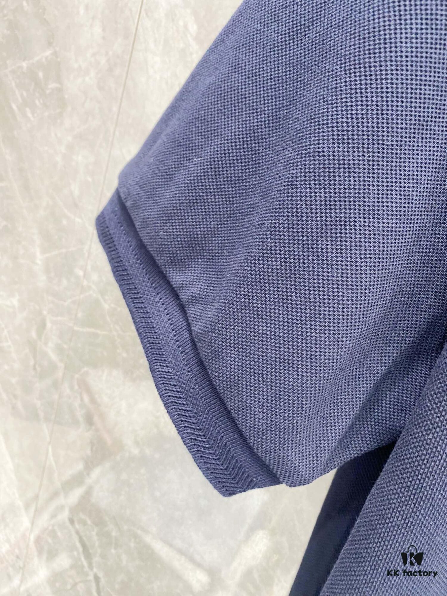 BBR 25SS Classic H Embroidered Short-Sleeve Polo Shirt