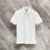 BBR 25SS Classic H Embroidery Short-Sleeve Polo Shirt