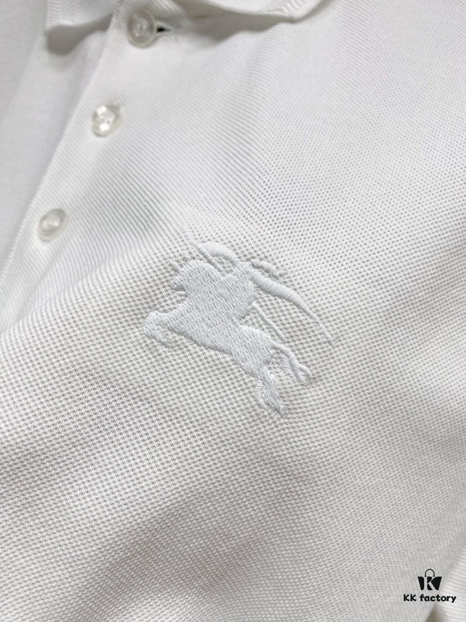BBR 25SS Classic H Embroidery Short-Sleeve Polo Shirt