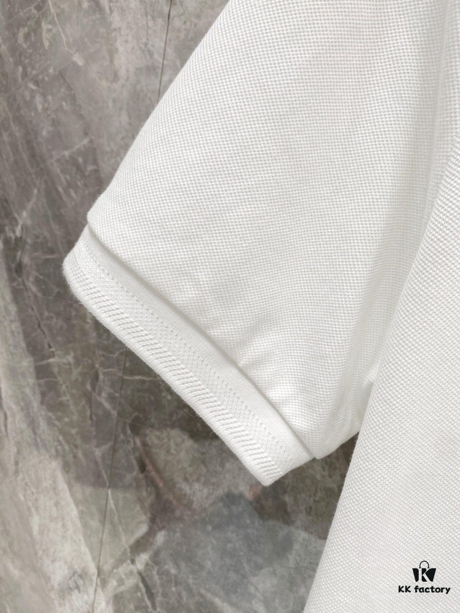 BBR 25SS Classic H Embroidery Short-Sleeve Polo Shirt