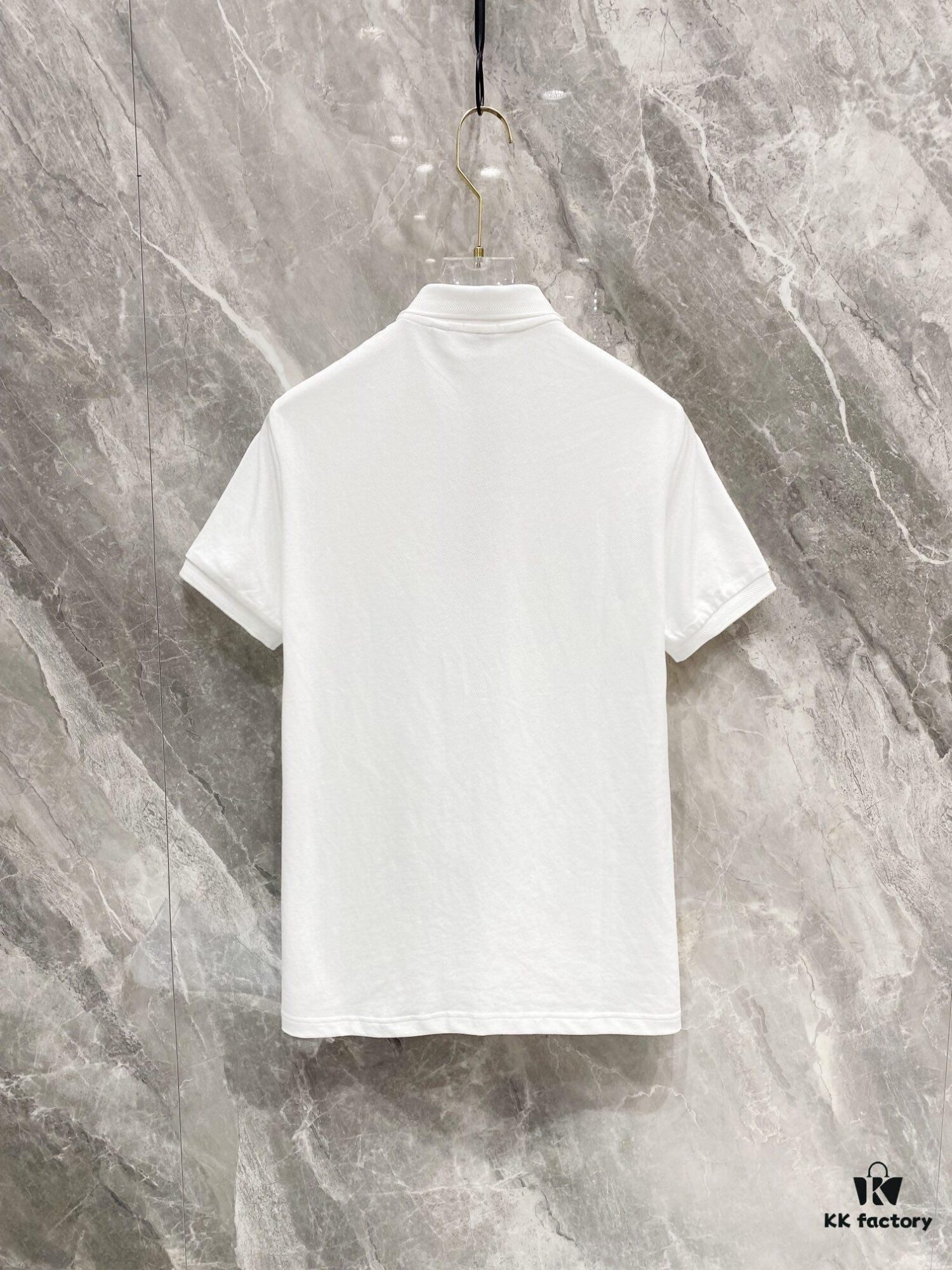 BBR 25SS Classic H Embroidery Short-Sleeve Polo Shirt