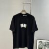 BBR* Burberry 25s Classic Short-Sleeve T-Shirt, Unisex Style! Popular on Xiaohongshu – Featuring Iconic Burberry Plaid and Refined 3D Embroidery