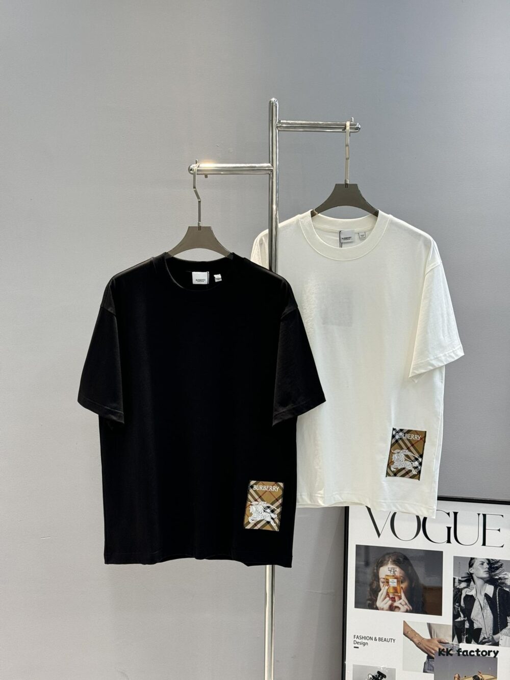 BBR*25s New Trendy Brand T-Shirt, Unisex, Equestrian Knight Logo Cotton Tee