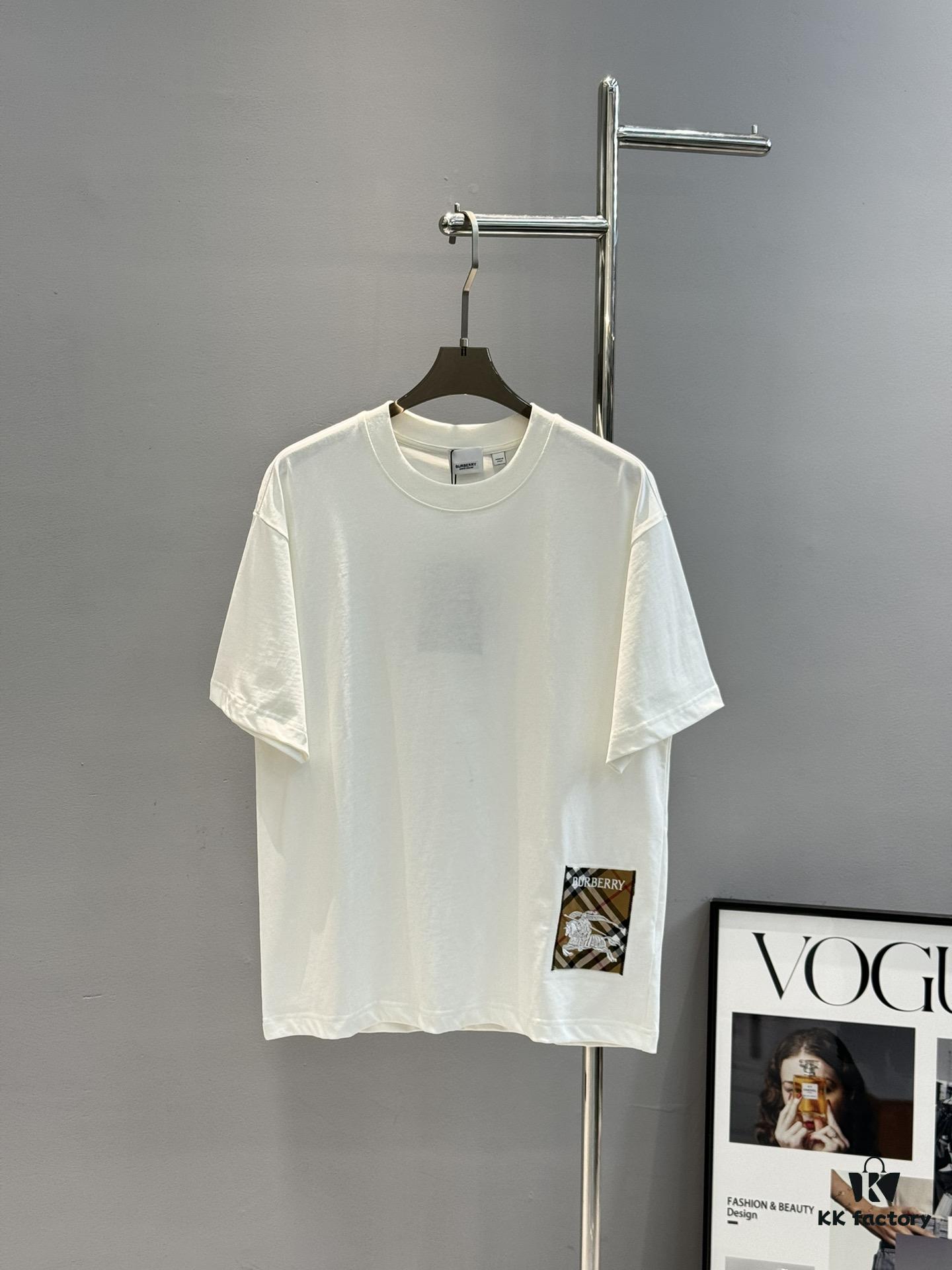 BBR*25s New Trendy Brand T-Shirt, Unisex, Equestrian Knight Logo Cotton Tee