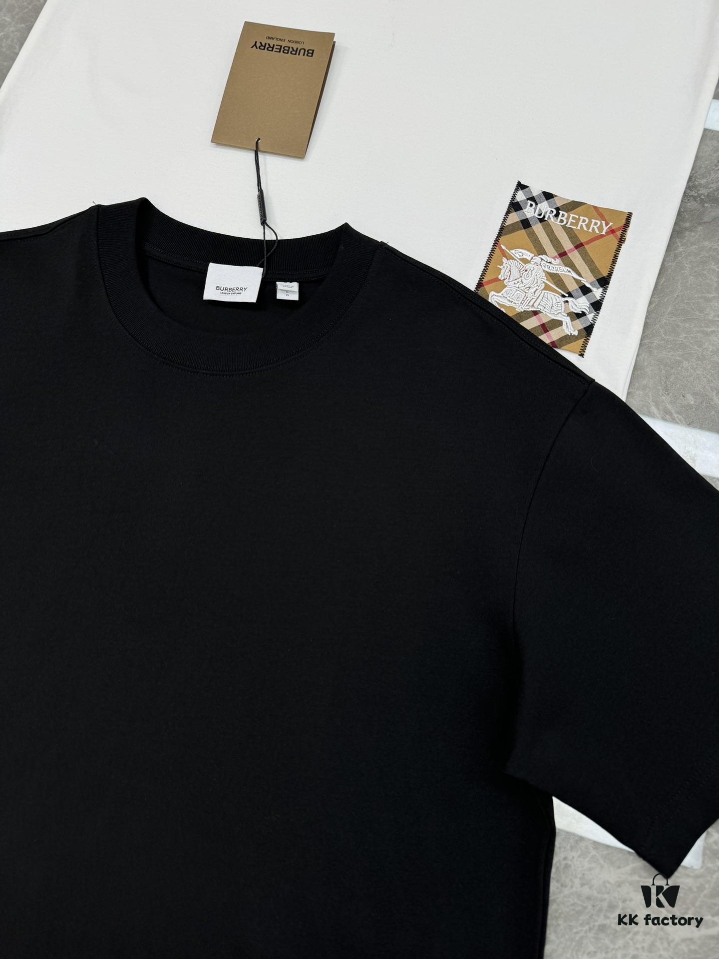 BBR*25s New Trendy Brand T-Shirt, Unisex, Equestrian Knight Logo Cotton Tee