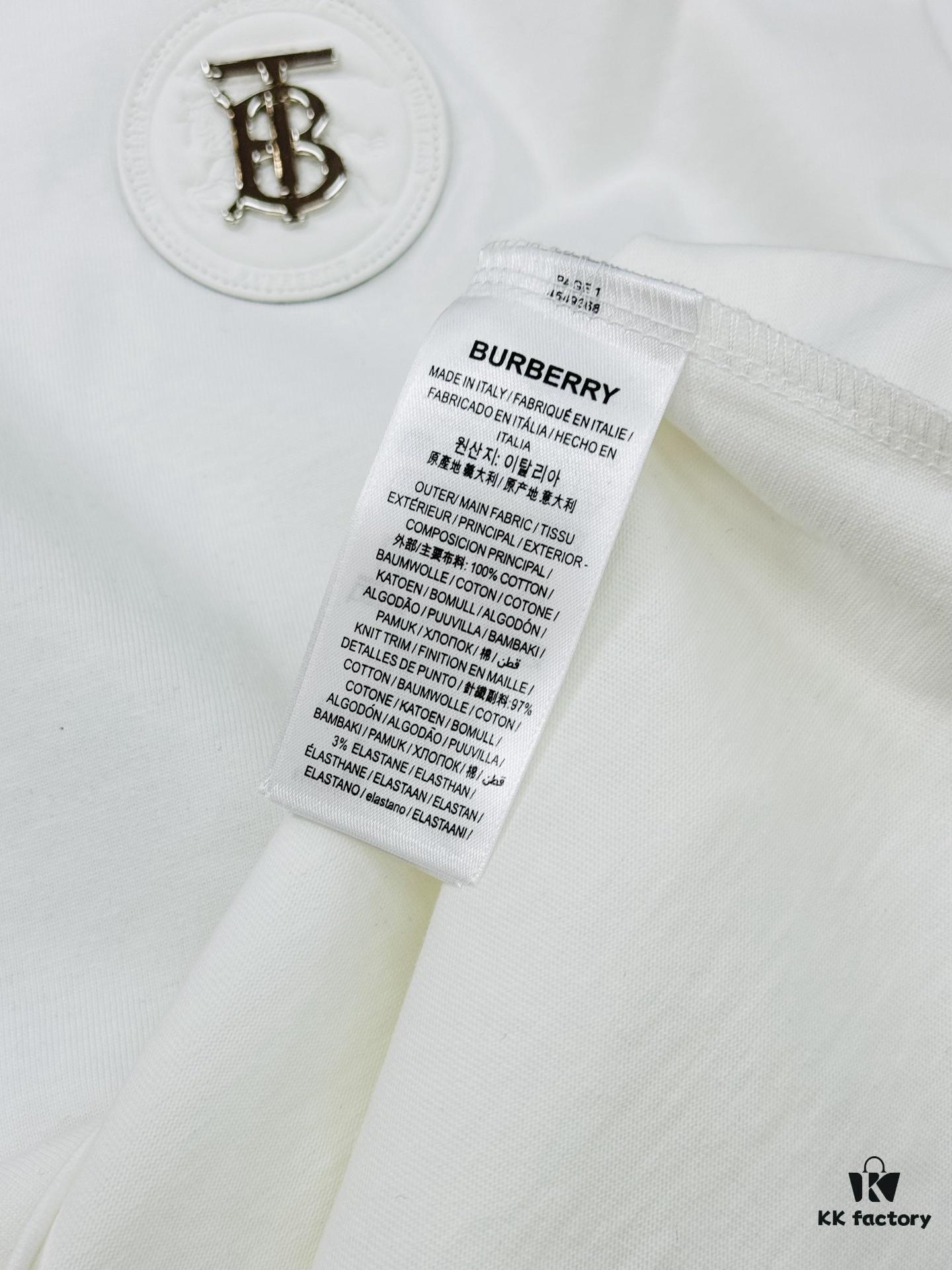 BBR* Bao-Bao-Li 25SS Limited Edition T-Shirt, Unisex Style! Premium 260g Fully Combed Cotton, Custom Leather Chest Patch, Shoulder Plaid Panel Craft for Strong Textural Feel and 3D Effect, Oversized Slightly Expanded Silhouette, Complete Three Labels. Colors: Black, White. European Size: S, M, L, XL (Recommended Size M for Height 175cm / Weight 70kg)