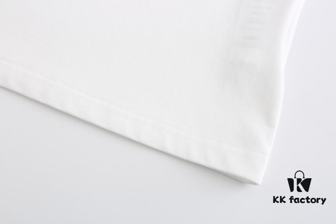 Burberry 2025 Fall Spring-Summer Collection Equestrian Logo Short Sleeve T-Shirt Premium Quality, Custom-Woven 270G 32-Count Double-Yarn Pure Cotton Fabric, Relaxed Fit Unisex Design