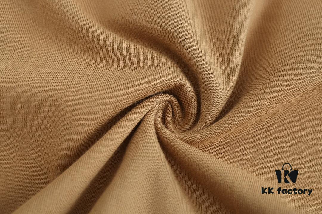 Burberry 2025 Fall Spring-Summer Collection Equestrian Graphic Short Sleeve T-Shirt Premium Quality, Special Jacquard 270G 32-Count Double-Yarn Pure Cotton Fabric, Relaxed Fit Unisex Design