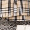 Burberry Letter Plaid Cotton Poplin Shirt, 100% Pure Cotton, Original Quality, Custom Buttons, Chest Patch Pocket, Terry Cloth Appliqué on Sleeves, All-Over Pattern Matching, Unisex Design