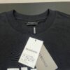 BALENCIAGA Tape Logo Printed Short-Sleeve T-Shirt, Made from 280g Double-Layer Pure Cotton Fabric, Comfortable and Soft to Wear, Featuring Raised Tape Logo Printing for a Premium, Three-Dimensional Look, High-Quality Replica, Complete with All Three Labels