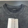 BALENCIAGA Printed Tape Short Sleeve T-Shirt, 280g Double Cotton Fabric, Realistic Tape Design with Digital and Heat Transfer Printing