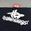 New Balenciaga Phantom Dual Logo Classic Print Short Sleeve T-Shirt