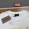 New Arrival Balenciaga-Inspired Tape Logo Distressed Short-Sleeve T-Shirt