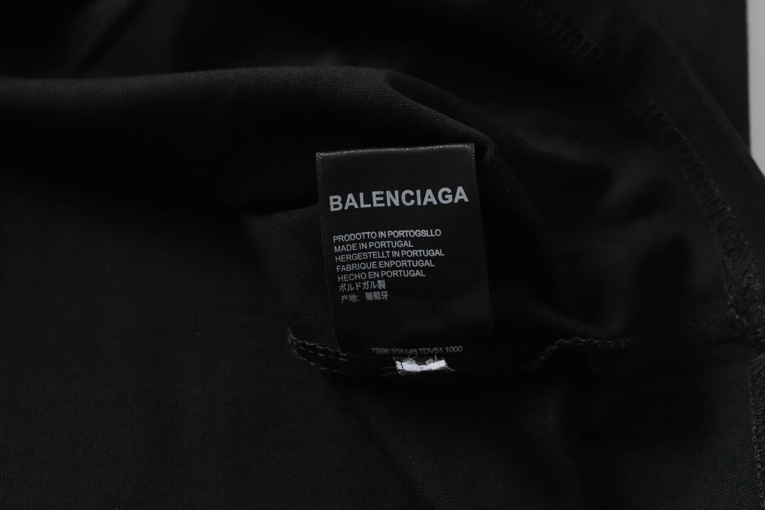 New BALENCIAGA Graffiti Letter Couples Casual Short-Sleeve T-Shirt 2024 SS