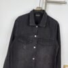 Balenciaga 2024 Fall/Winter New Paris Tower Oversized Denim Jacket