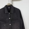 Balenciaga 2024 Fall/Winter New Paris Tower Oversized Denim Jacket