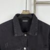 Balenciaga 2024 Fall/Winter New Paris Tower Oversized Denim Jacket