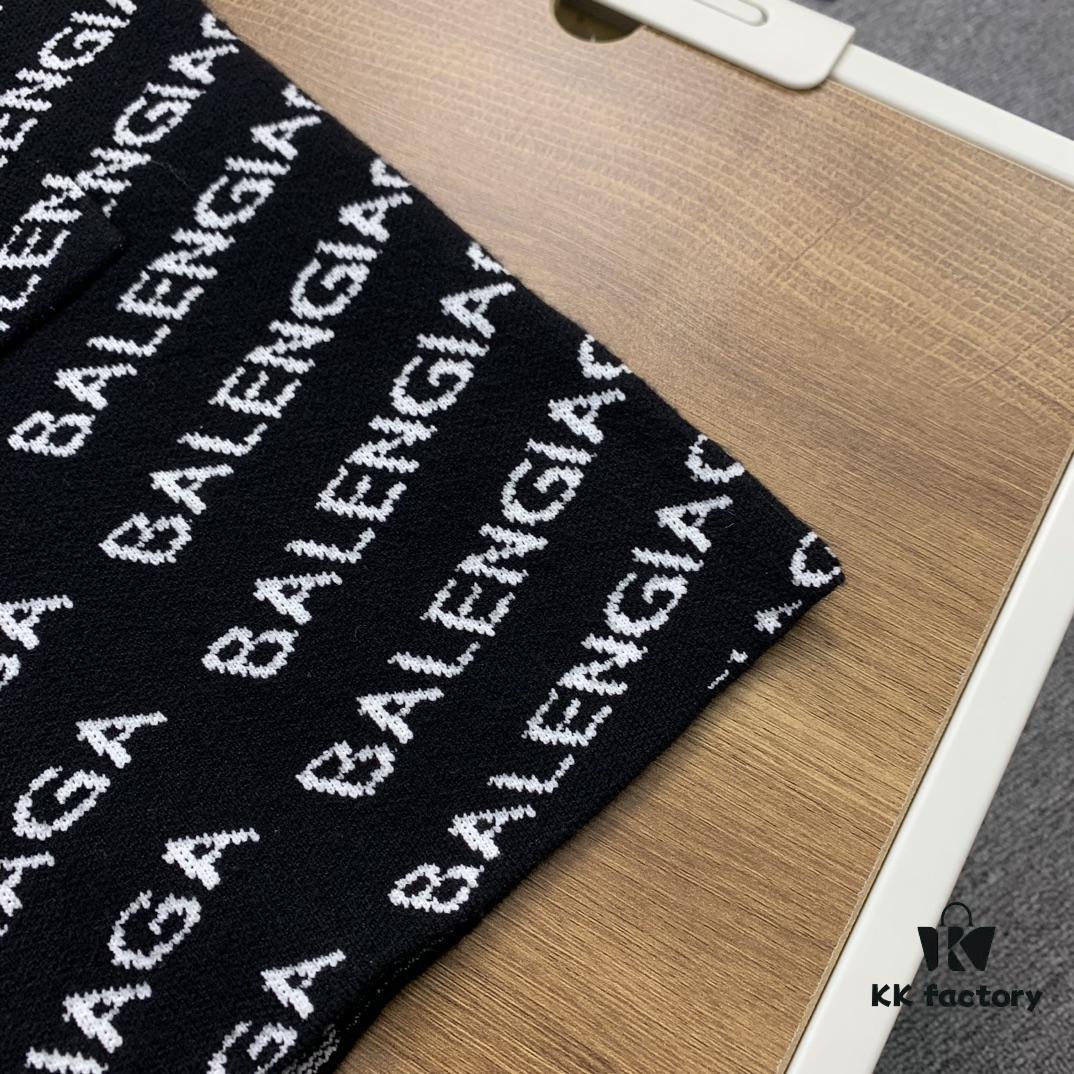 Paris Embroidered Knit Cardigan Jacket Unisex Design