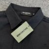 New Balenciaga BLCG 24SS Batman Heavy Embroidery Long-Sleeve Shirt
