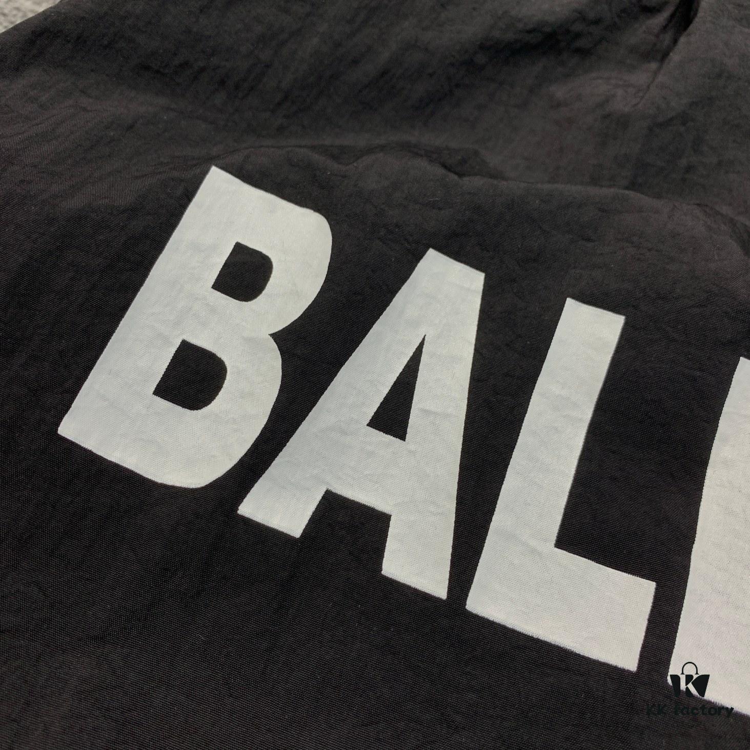 New BLCG Balenciaga White Letter Print Shorts, Exclusive Version! Premium Look with Original Custom Accessories and Packaging, Classic and Versatile Style