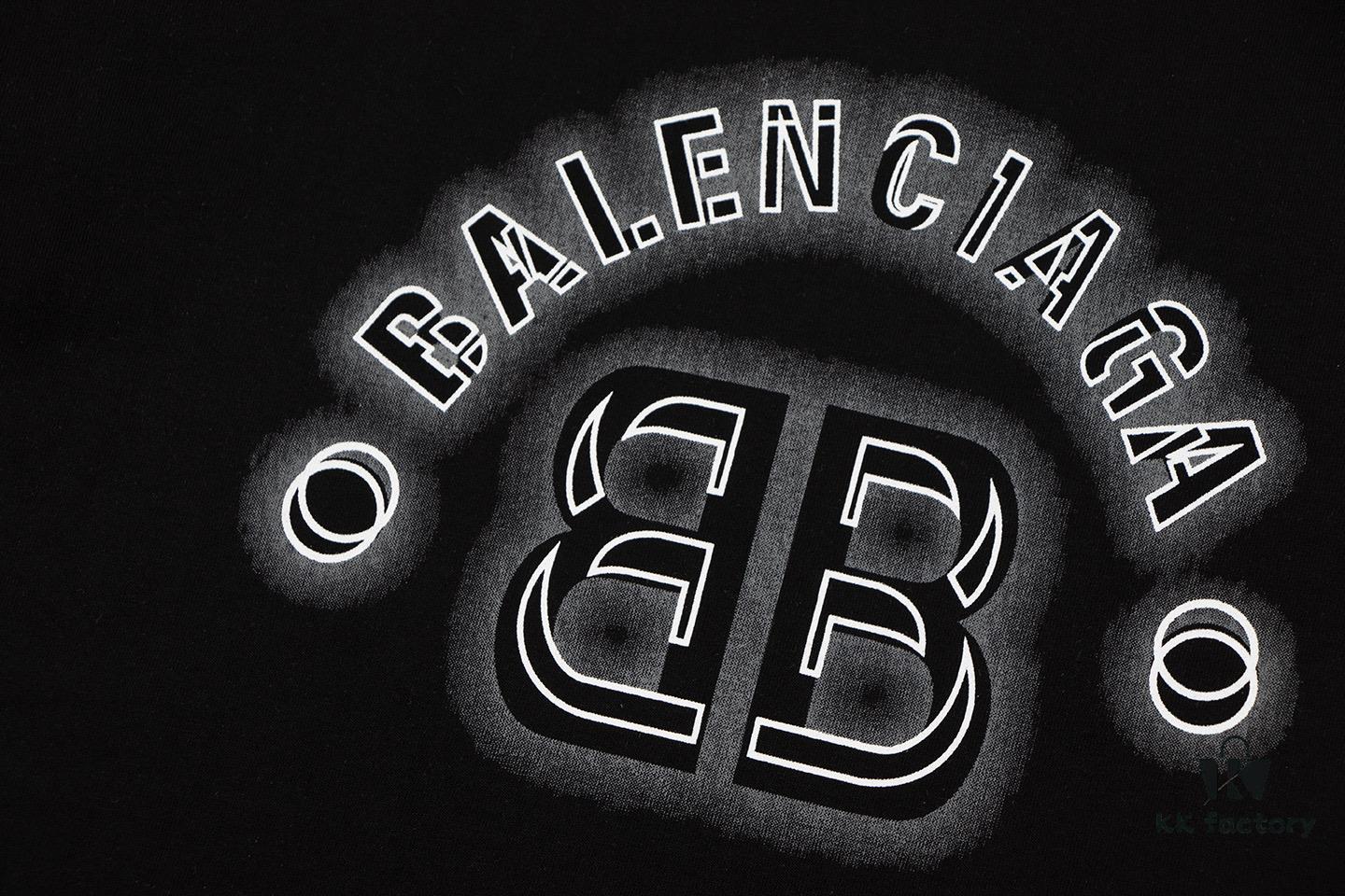 2025 New Balenciaga Short Sleeve T-Shirt