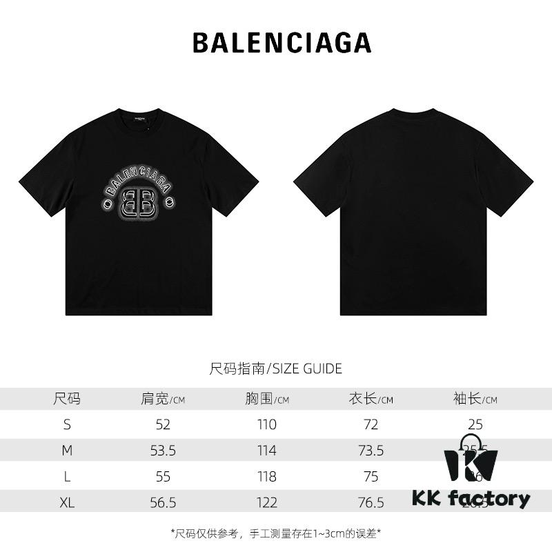 2025 New Balenciaga Short Sleeve T-Shirt