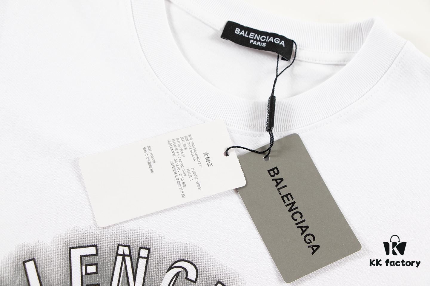 2025 New Arrival Balenciaga Short Sleeve T-Shirt