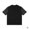 2025 New Balenciaga Rhinestone Embellished Short Sleeve T-Shirt