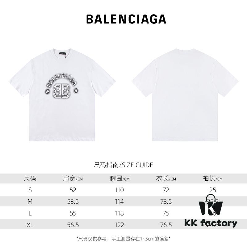 2025 New Arrival Balenciaga Short Sleeve T-Shirt