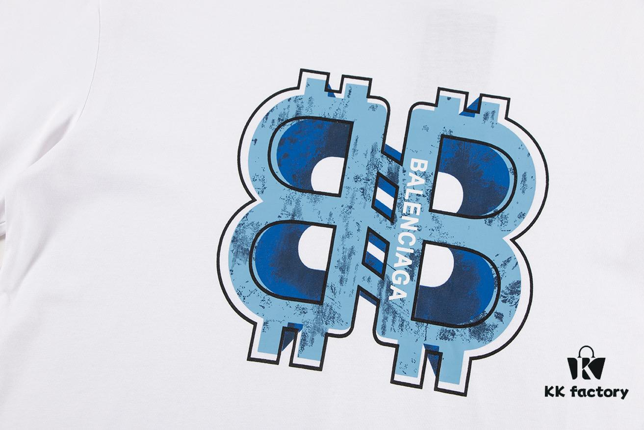 2025 New Arrival Balenciaga Short Sleeve T-Shirt