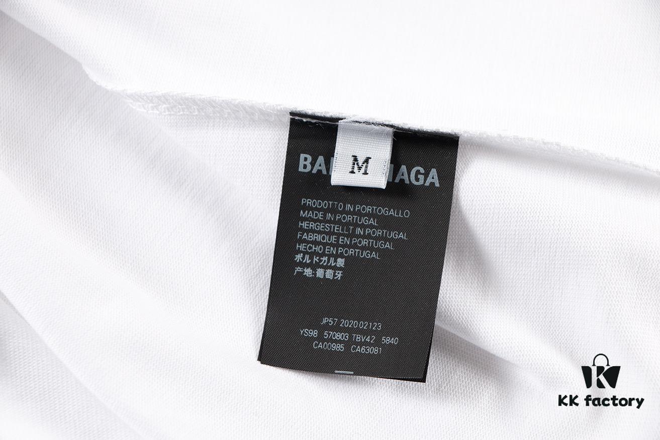 2025 New Arrival Balenciaga Short Sleeve T-Shirt