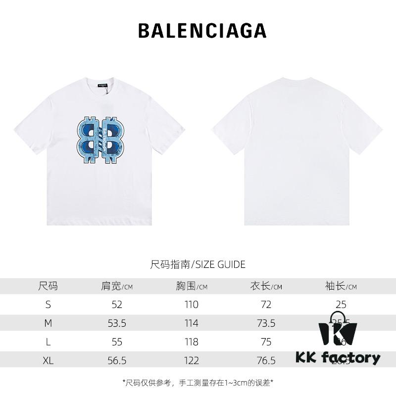 2025 New Arrival Balenciaga Short Sleeve T-Shirt
