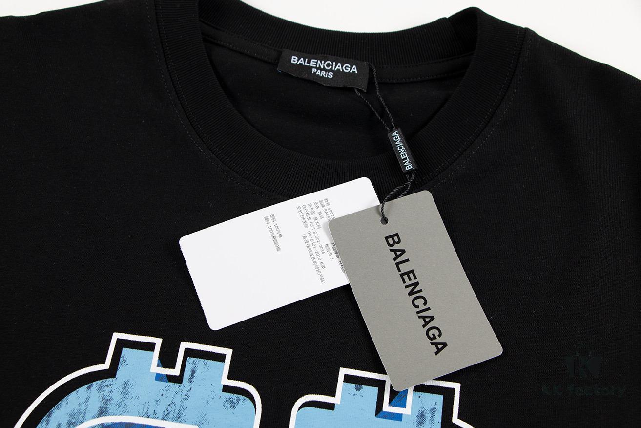 2025 New Arrival Balenciaga Short Sleeve T-Shirt