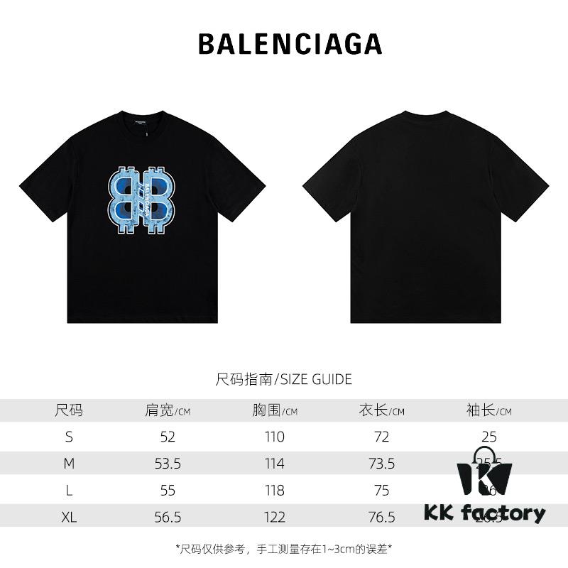 2025 New Arrival Balenciaga Short Sleeve T-Shirt