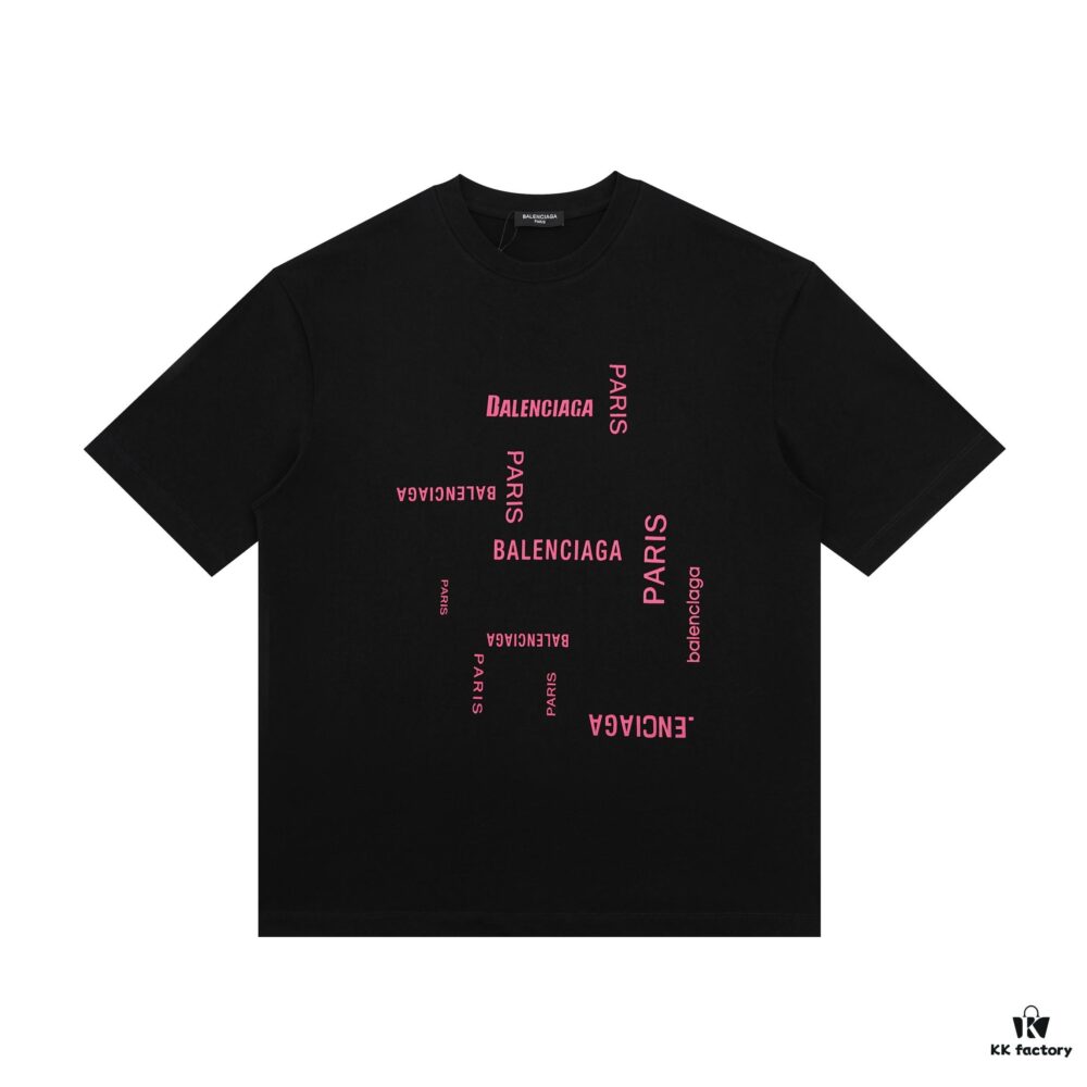 2025 New Balenciaga Short Sleeve T-Shirt