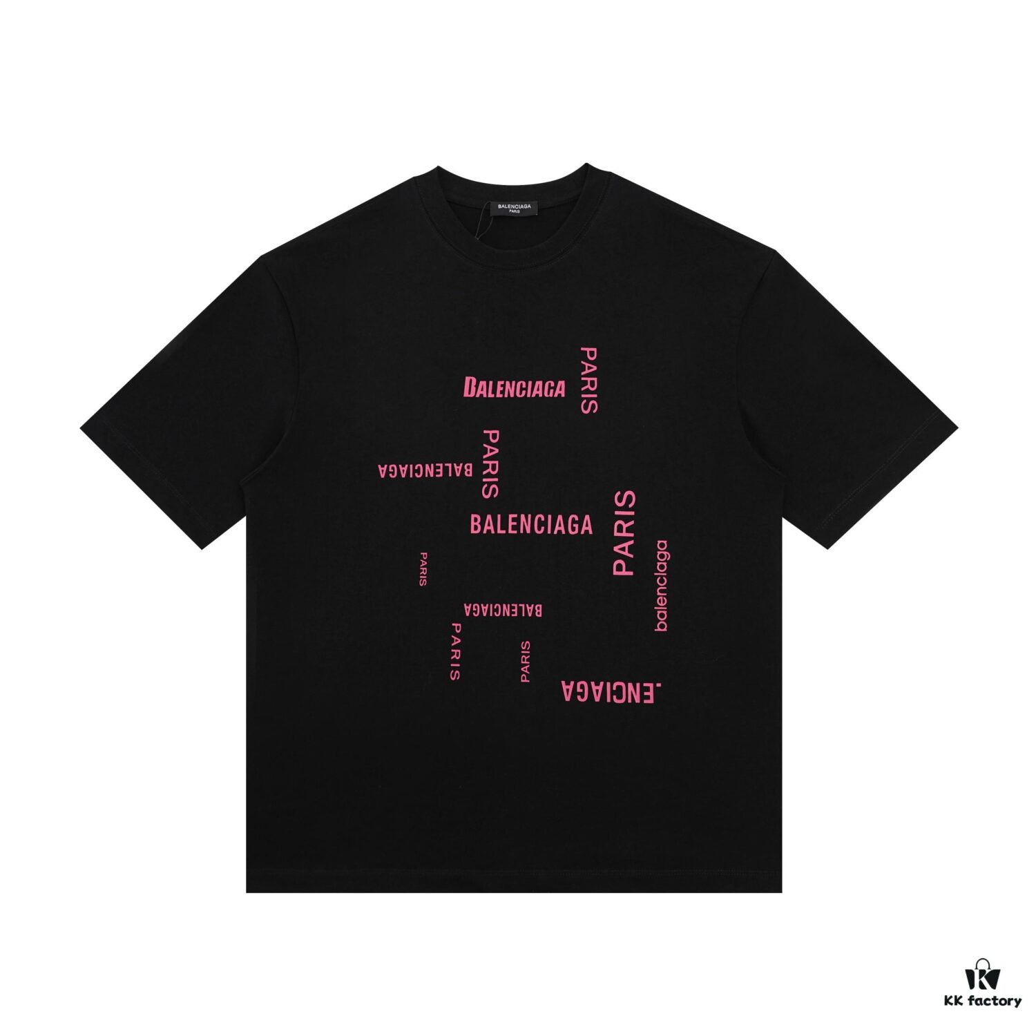 2025 New Balenciaga Short Sleeve T-Shirt