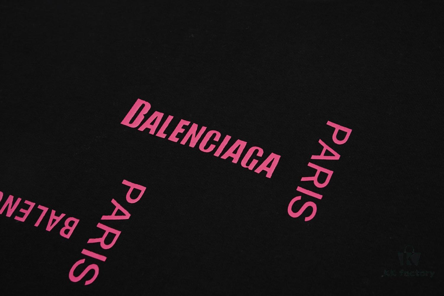 2025 New Balenciaga Short Sleeve T-Shirt