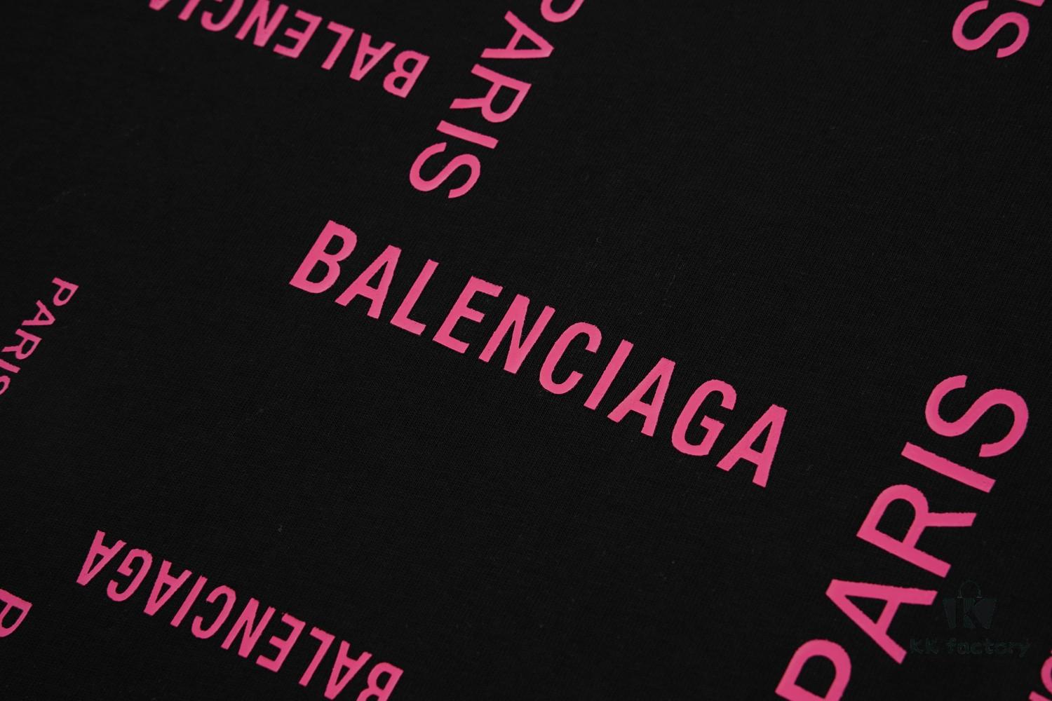 2025 New Balenciaga Short Sleeve T-Shirt
