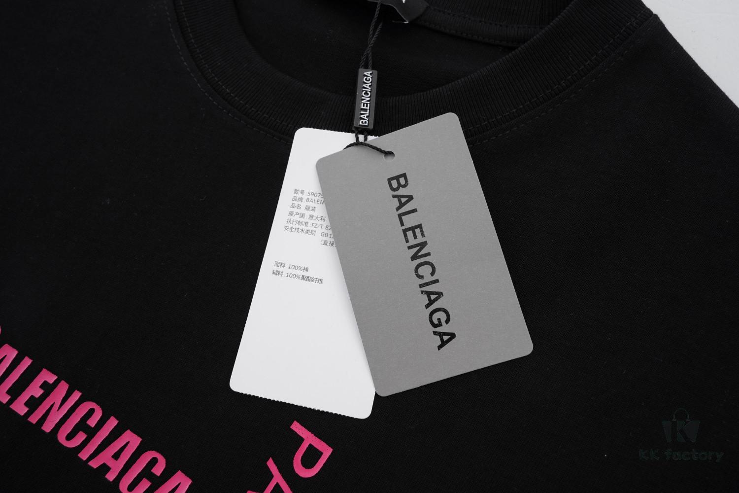 2025 New Balenciaga Short Sleeve T-Shirt