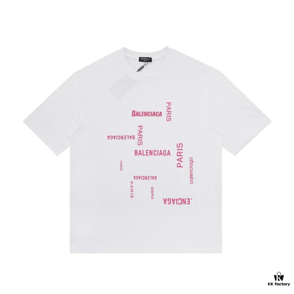 2025 New Arrival Balenciaga Short Sleeve T-Shirt