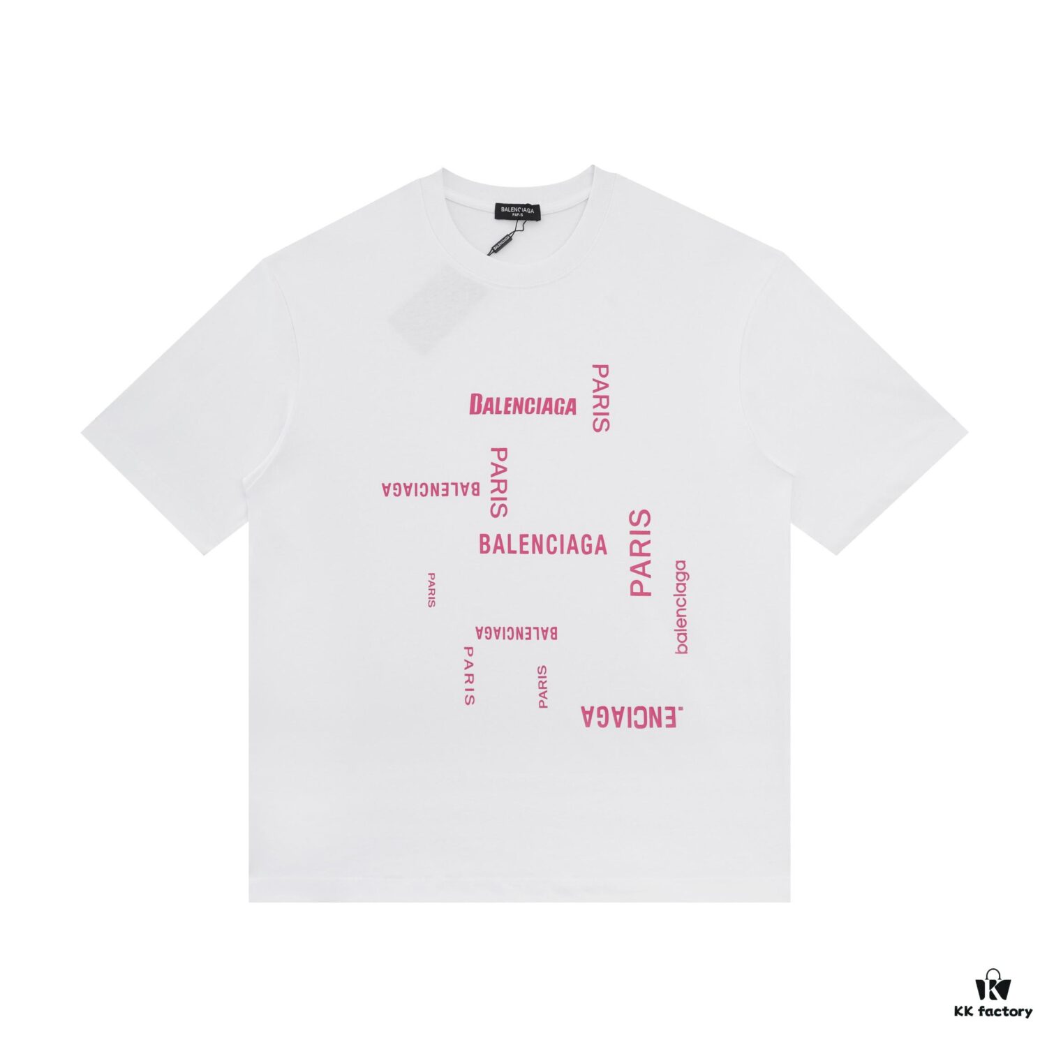2025 New Arrival Balenciaga Short Sleeve T-Shirt