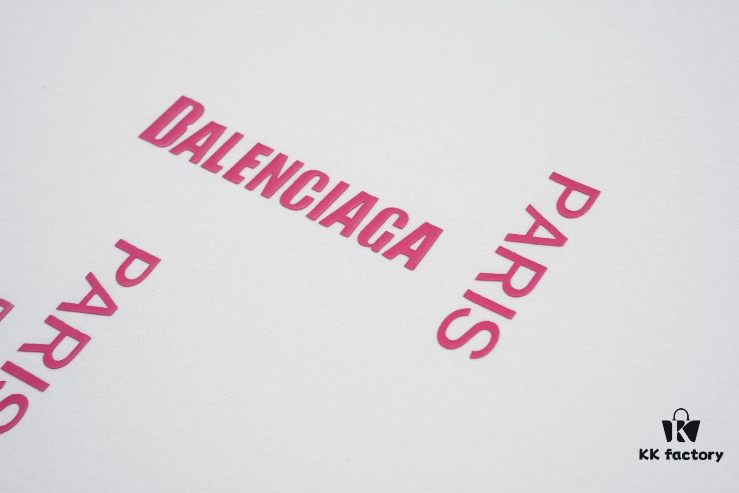 2025 New Arrival Balenciaga Short Sleeve T-Shirt