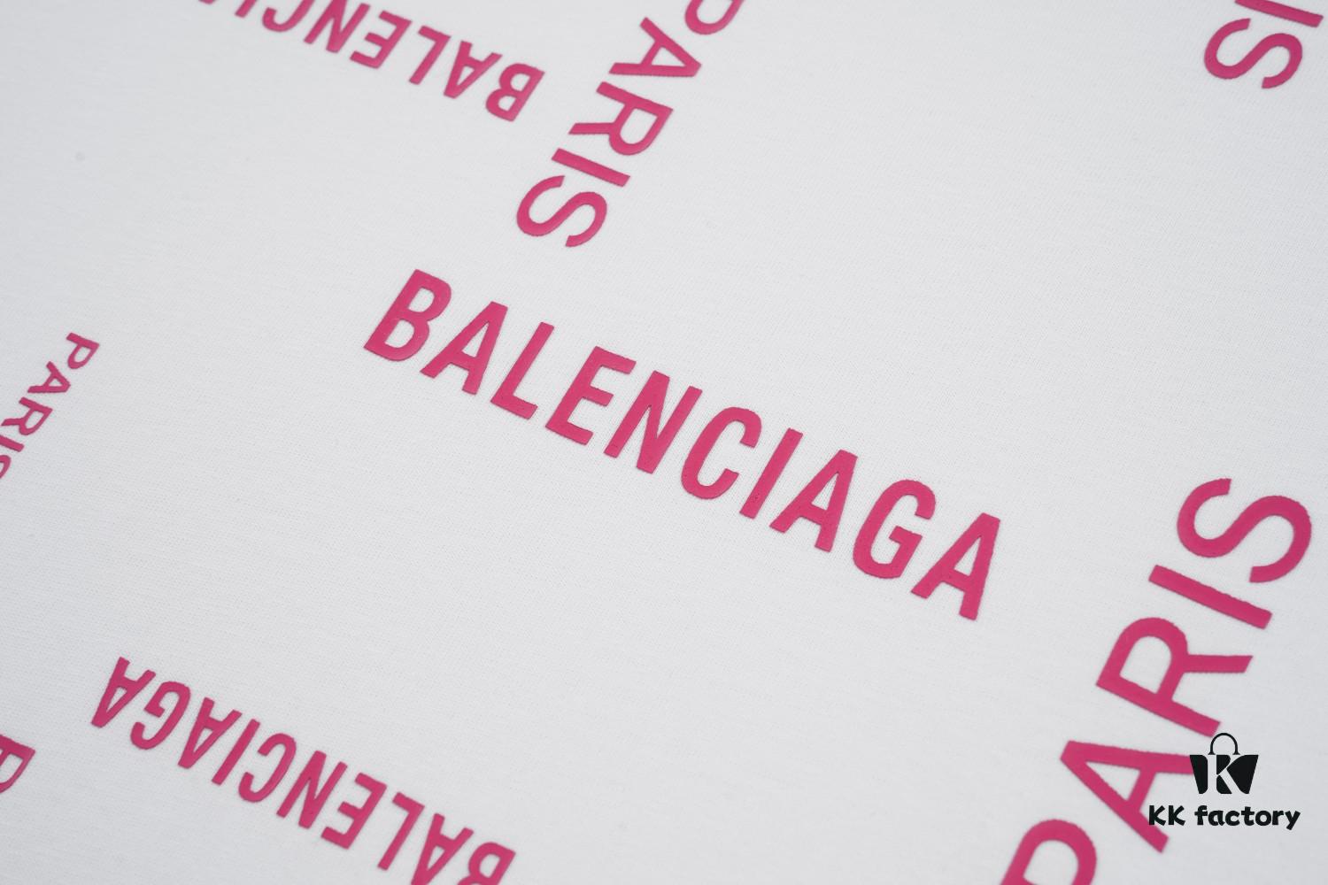 2025 New Arrival Balenciaga Short Sleeve T-Shirt