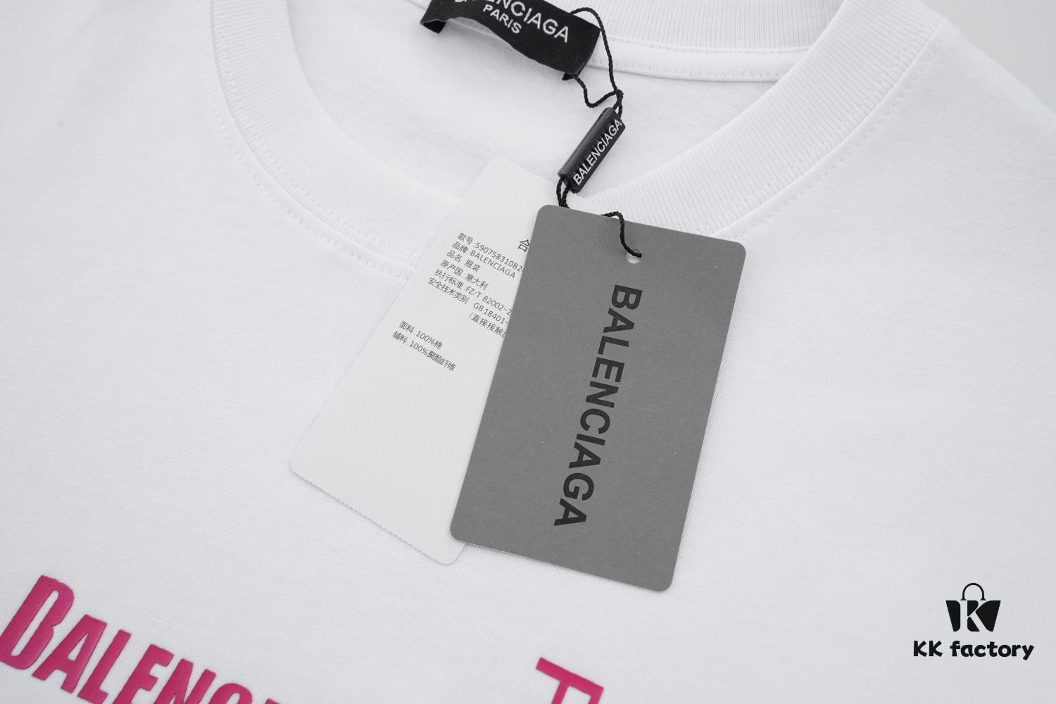 2025 New Arrival Balenciaga Short Sleeve T-Shirt