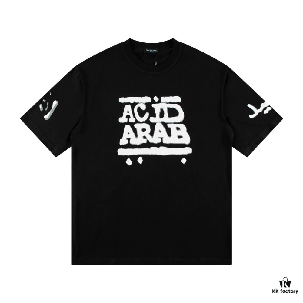 2025 New Arrival Balenciaga Short Sleeve T-Shirt