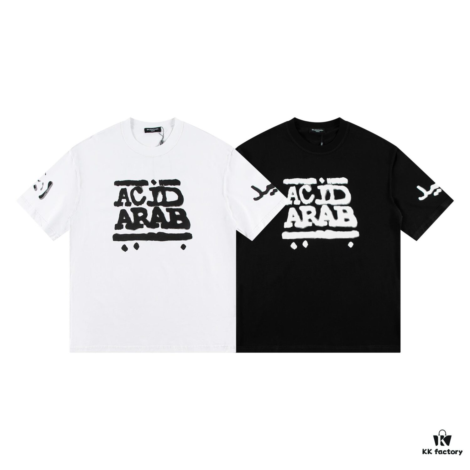 2025 New Arrival Balenciaga Short Sleeve T-Shirt